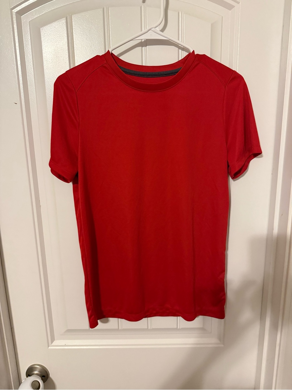 BCG Boys’ Red Short Sleeve Athletic Tee